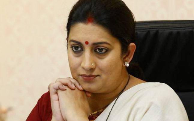 Smriti Irani asked us to not reveal her education details to RTI applicant-DU's School of Open Learning: OnlineRTI