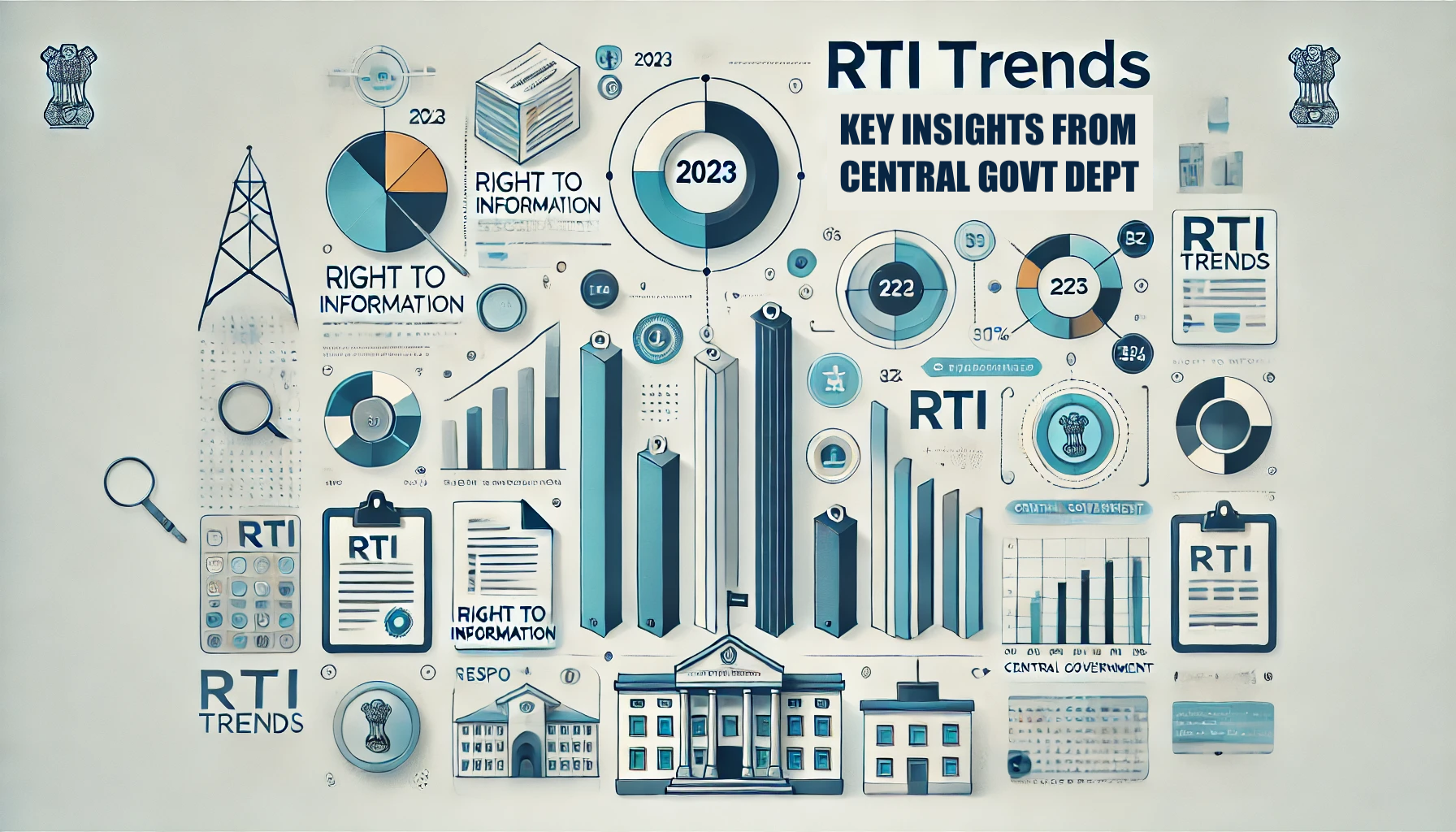 2023 RTI Trends - Analyzing Central Govt. RTI Responses