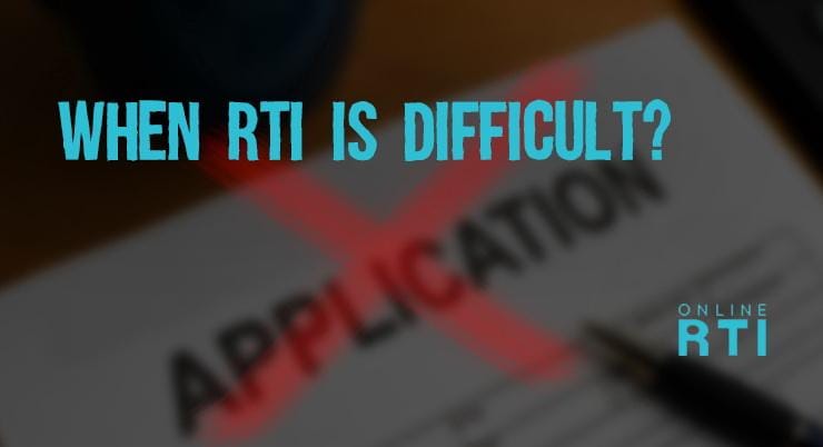 When RTI is Difficult?